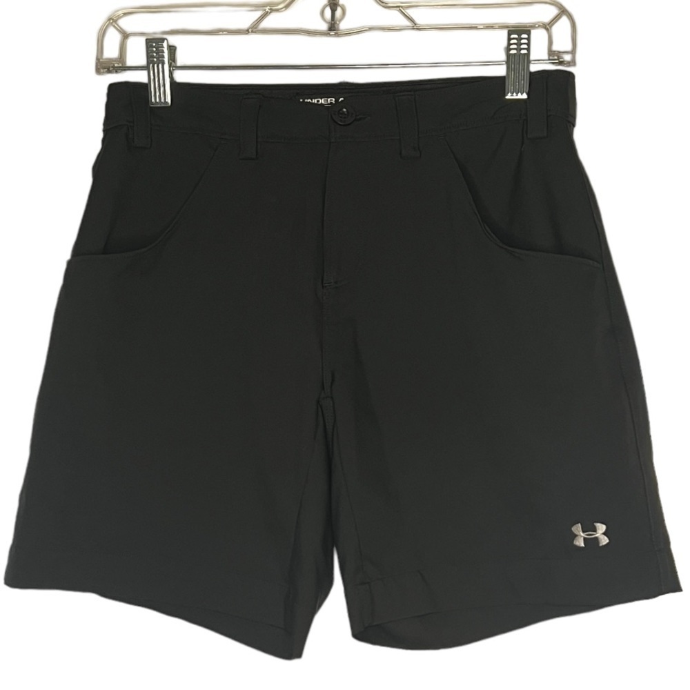 Under Armour Performance Black Shorts